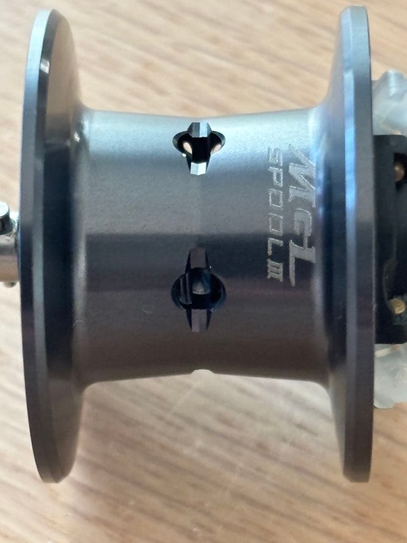 21カルカッタコンクエスト 100用スプール①