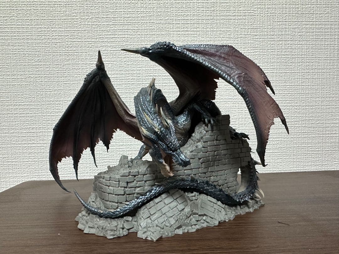 開封品一番くじ モンスターハンター 20th ラストワン賞 ミラボレアス