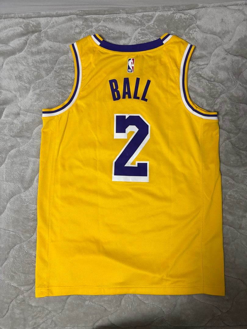NBA レイカーズ ロンゾボール ユニホーム