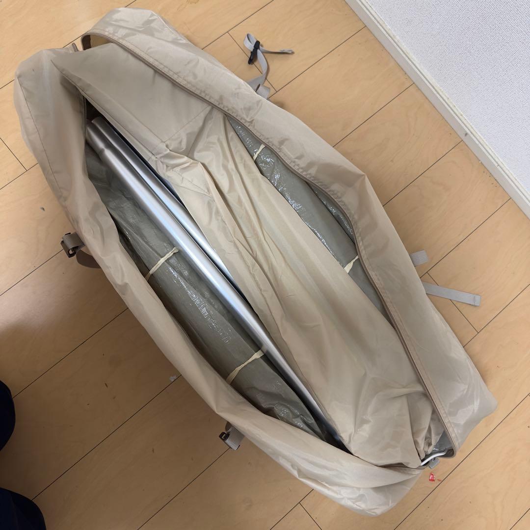 NEUTRAL OUTDOOR GEテント2.5 小型 ベルテント ワンポール