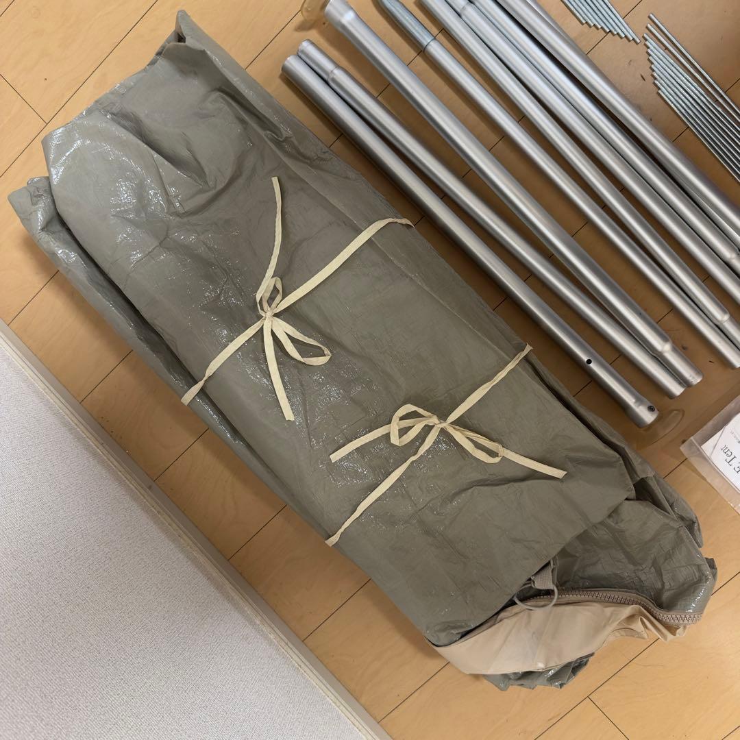 NEUTRAL OUTDOOR GEテント2.5 小型 ベルテント ワンポール