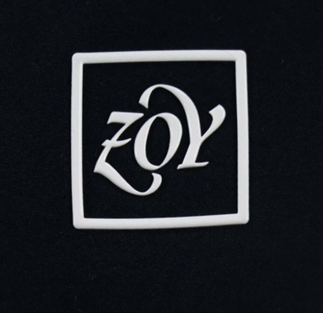新品■29,700円【zoy ゾーイ 】メンズ　長袖　ジャケット　裏毛　SM 紺