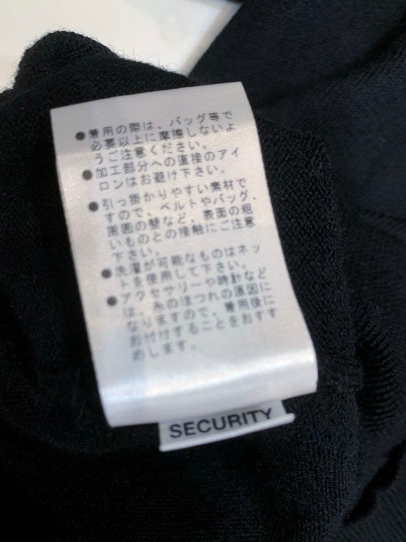 正規品　良品　マークアンドロナ　MARK&LONA ウール100% セーター