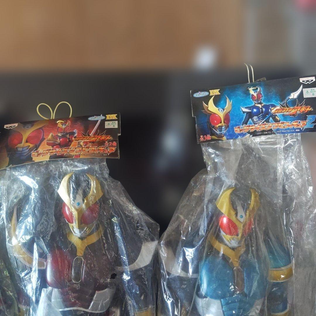 仮面ライダーアギト ビッグサイズソフビフィギュア 6体セット
