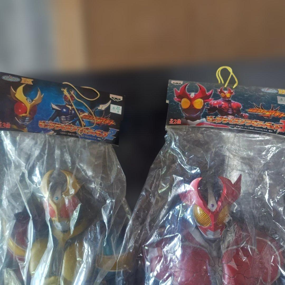 仮面ライダーアギト ビッグサイズソフビフィギュア 6体セット