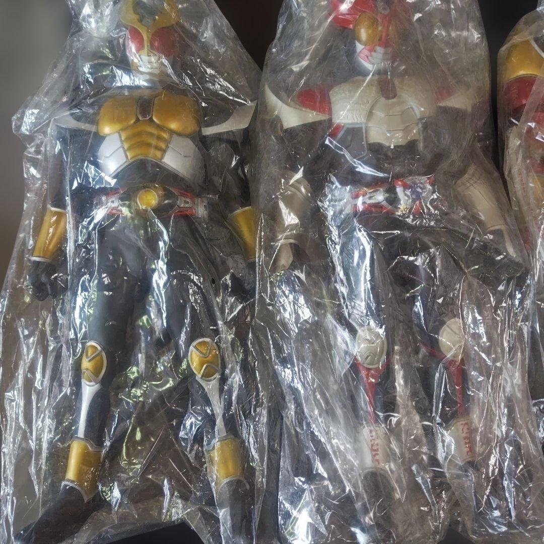 仮面ライダーアギト ビッグサイズソフビフィギュア 6体セット