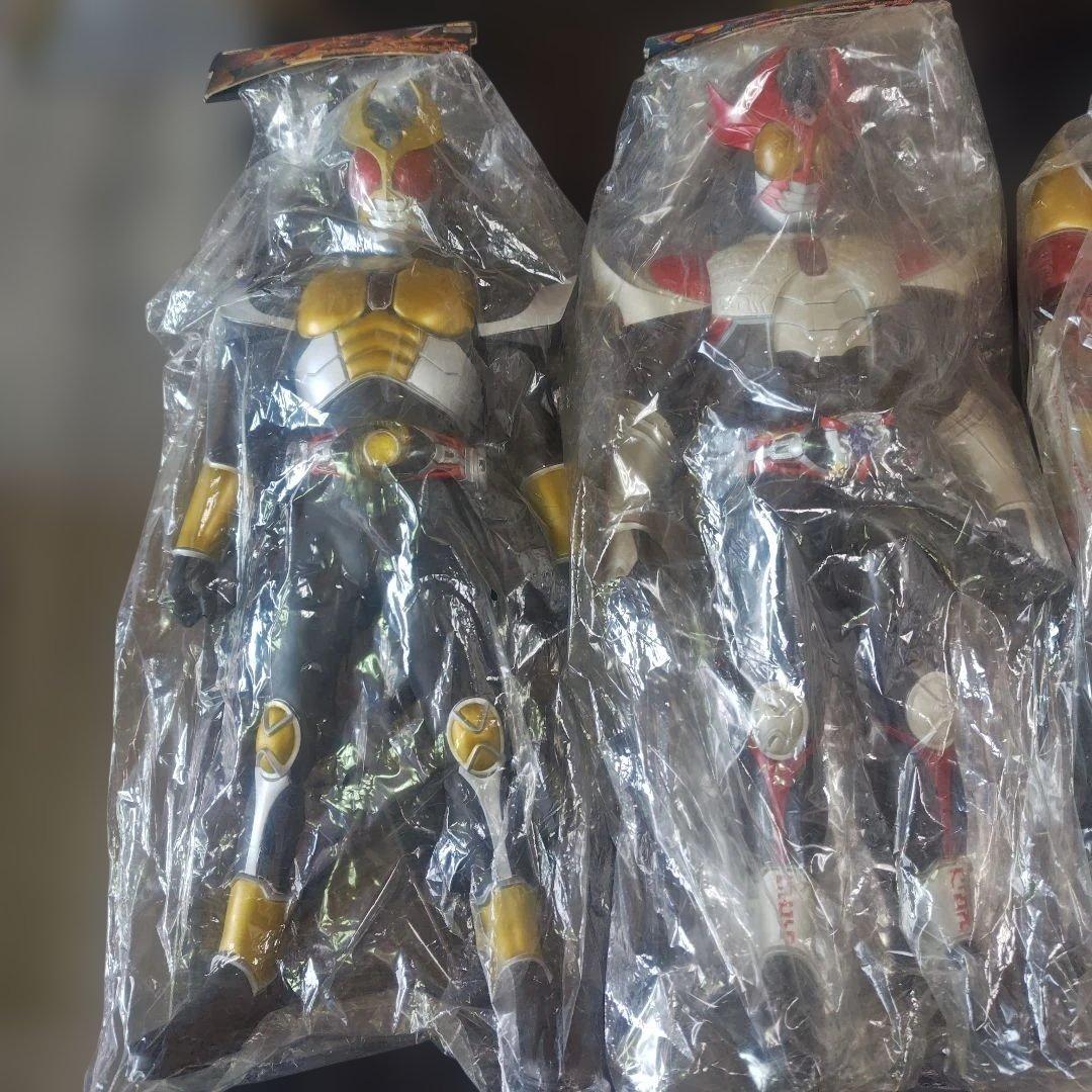 仮面ライダーアギト ビッグサイズソフビフィギュア 6体セット