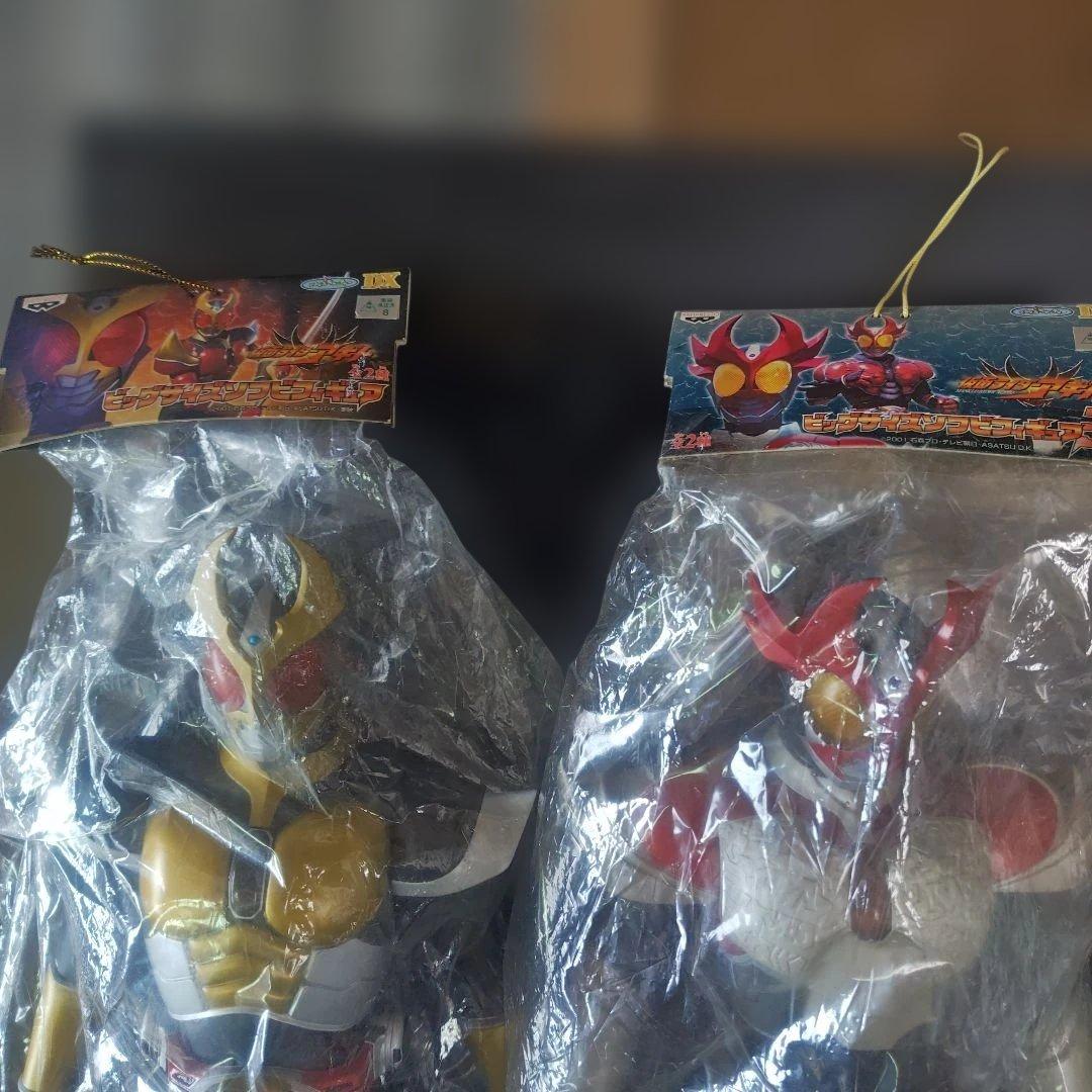 仮面ライダーアギト ビッグサイズソフビフィギュア 6体セット