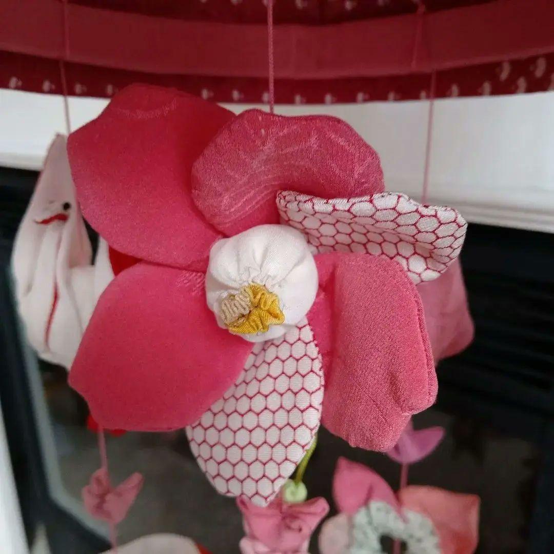 吊るし飾り　吊るし雛　ちりめん細工 　 ハンドメイド　ひな祭り