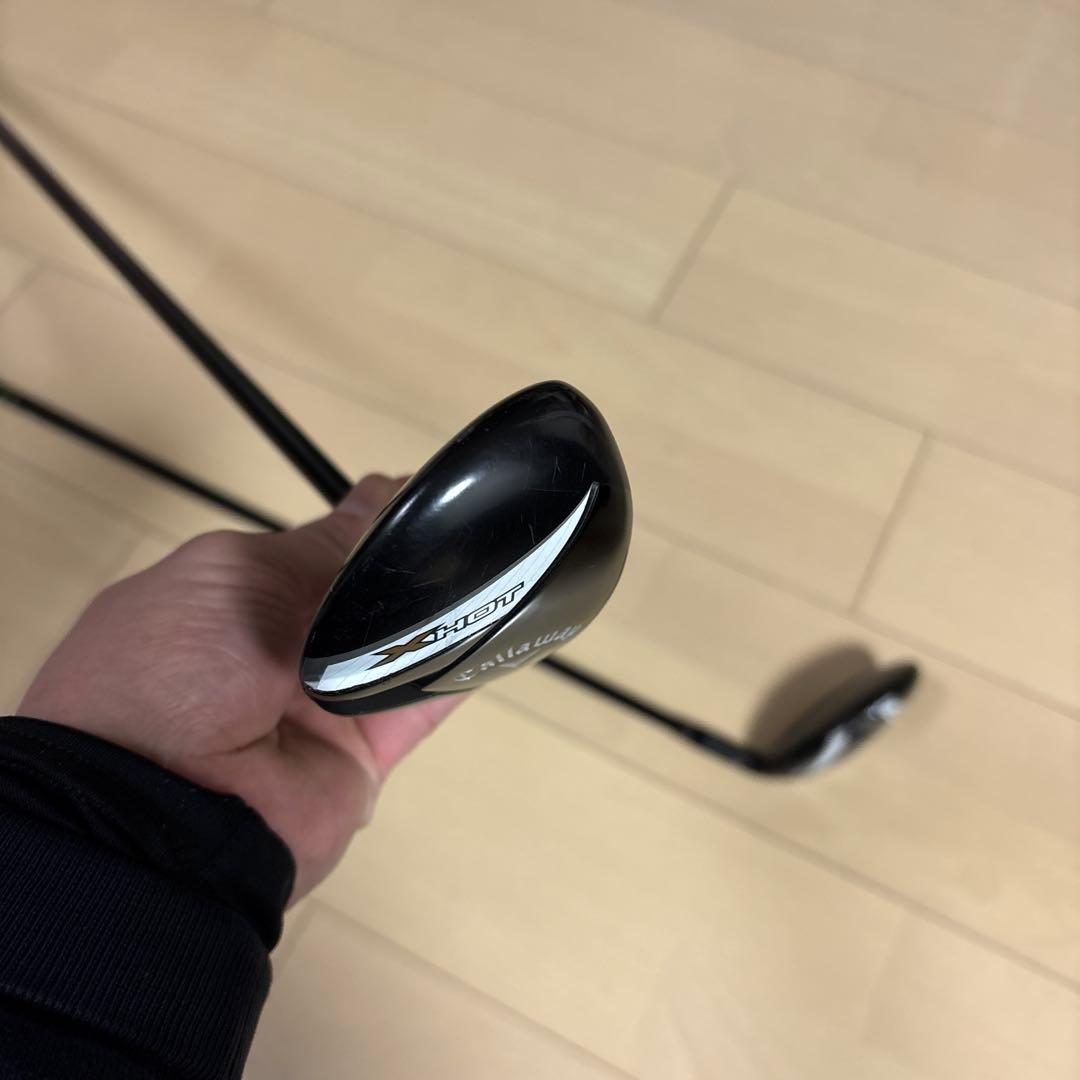 希少 Callaway キャロウェイ X Hot ユーティリティ 3u 4u