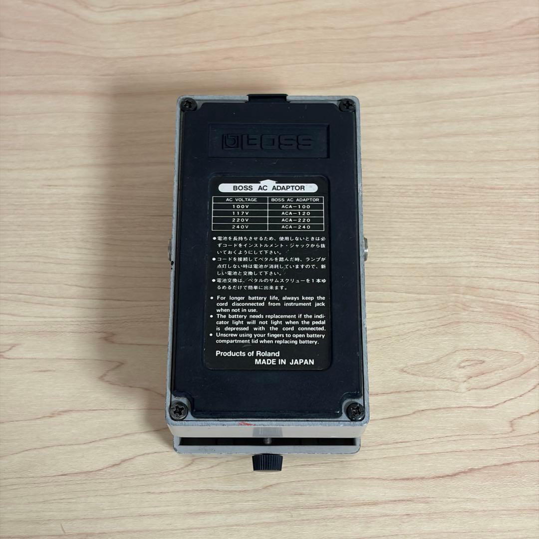 【値下げ】 BOSS Equalizer GE-7 日本製