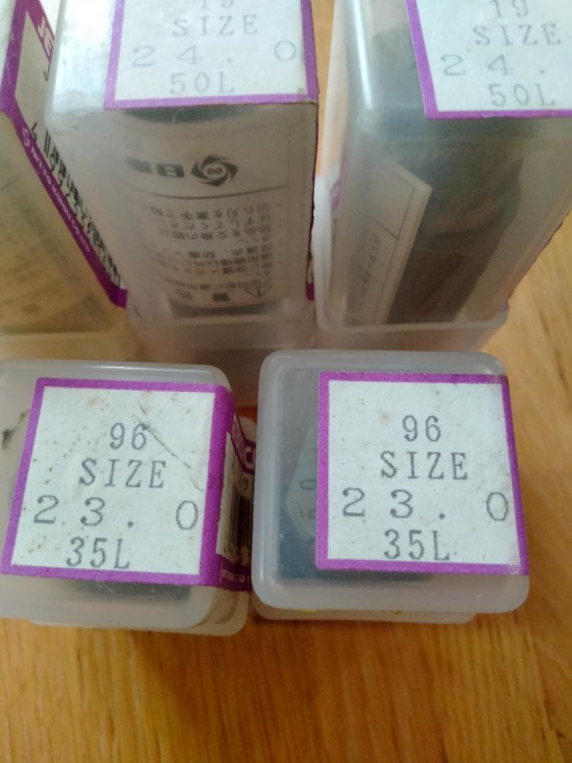 新品日東工器 ジェットブローチ　23ｘ35ｘ2　24ｘ50ｘ2　24.5ｘ50