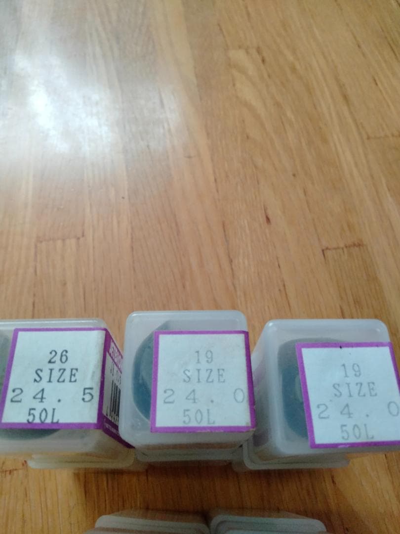 新品日東工器 ジェットブローチ　23ｘ35ｘ2　24ｘ50ｘ2　24.5ｘ50