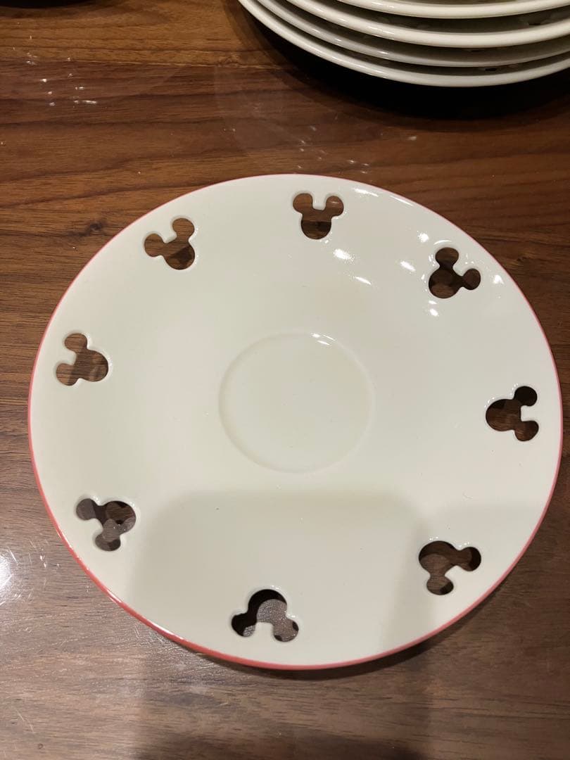 ディズニー　ミッキー　食器セット　デザート用　ティーカップ