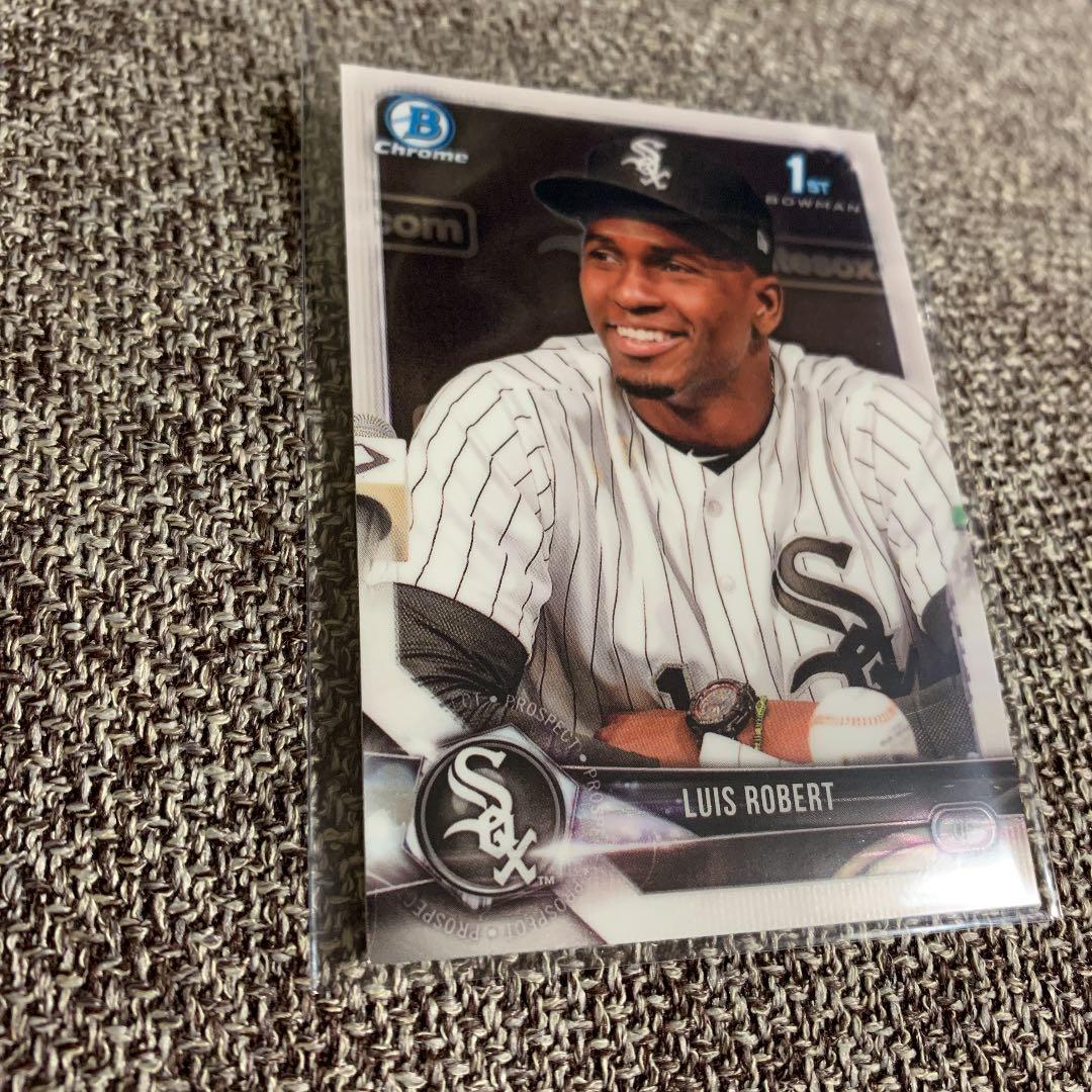 高騰中　2018 bowman luis robert RC chrome