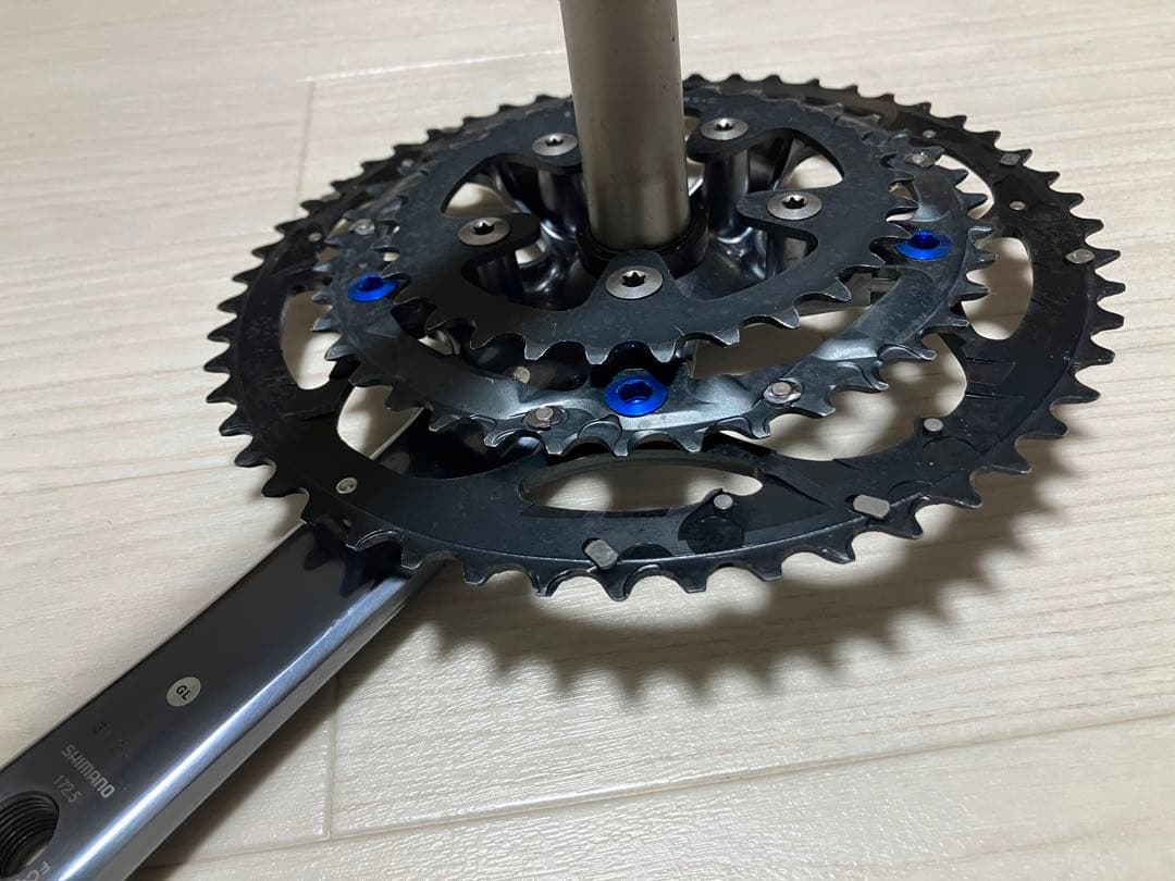 SHIMANO ULTEGRA SL トリプルクランクセット　FC-6604