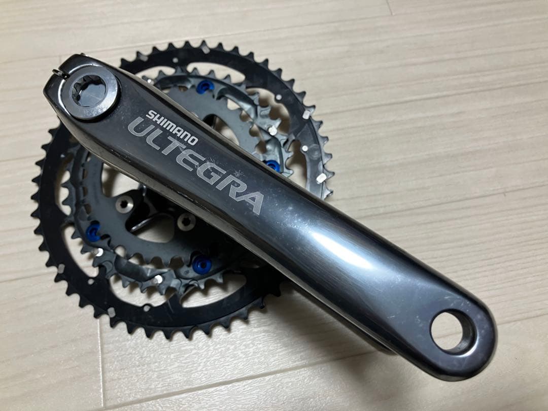SHIMANO ULTEGRA SL トリプルクランクセット　FC-6604