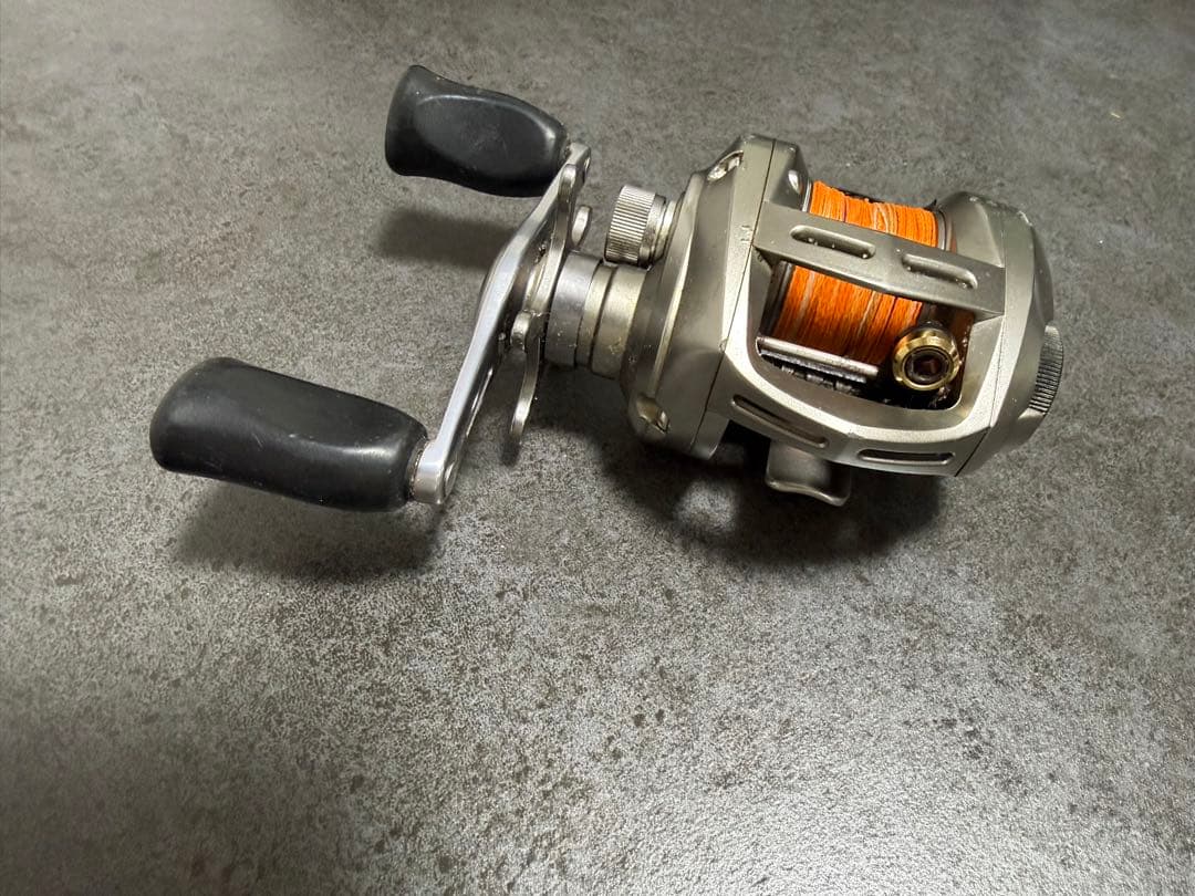 DAIWA Alphas 103 TYPE F ベイトリール