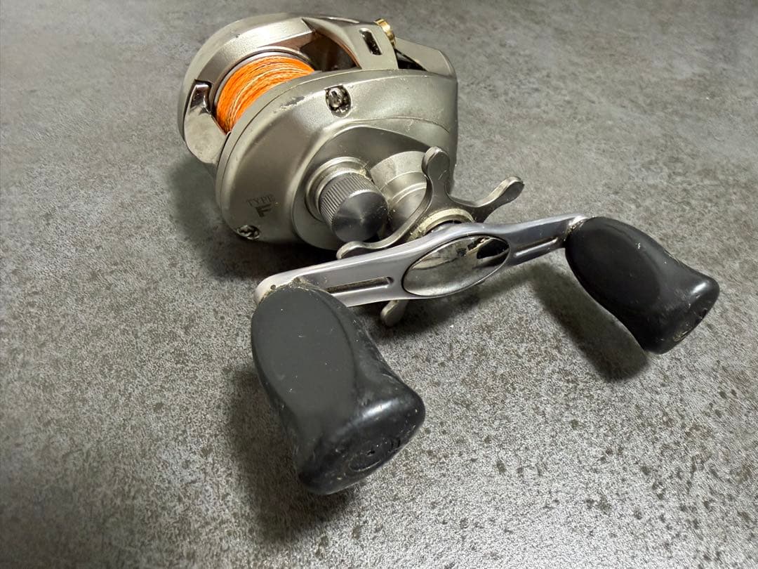DAIWA Alphas 103 TYPE F ベイトリール
