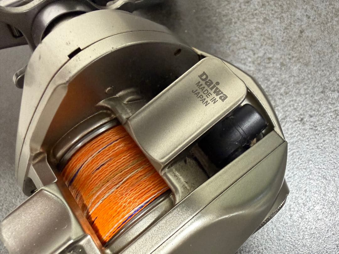 DAIWA Alphas 103 TYPE F ベイトリール