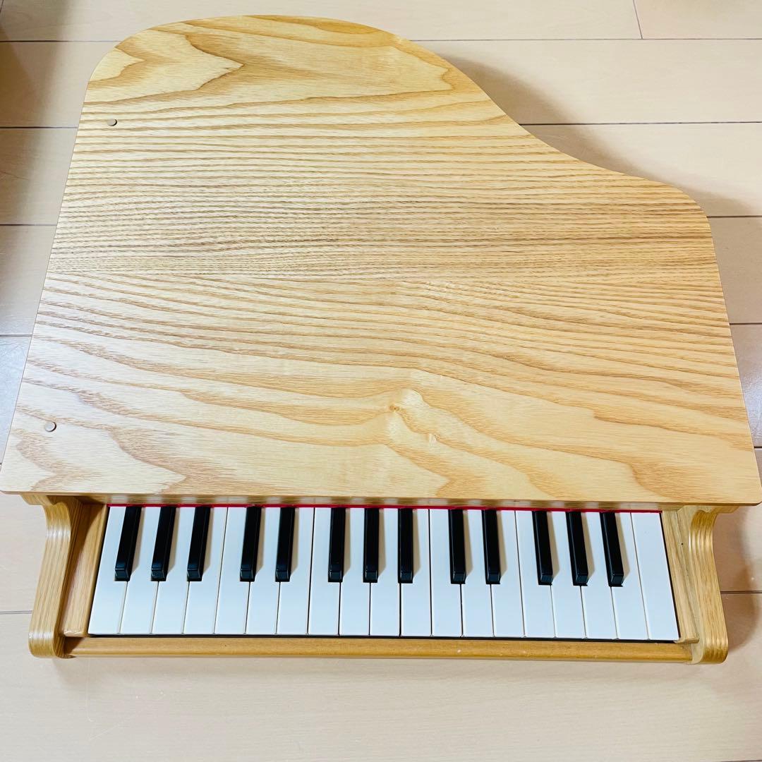 【新品同様品】KAWAI カワイミニピアノ 1144 グランドピアノ ナチュラル