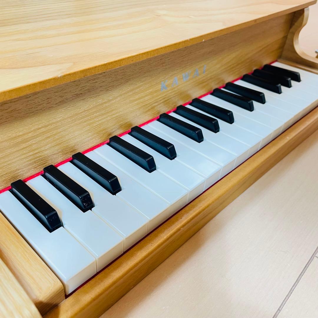 【新品同様品】KAWAI カワイミニピアノ 1144 グランドピアノ ナチュラル