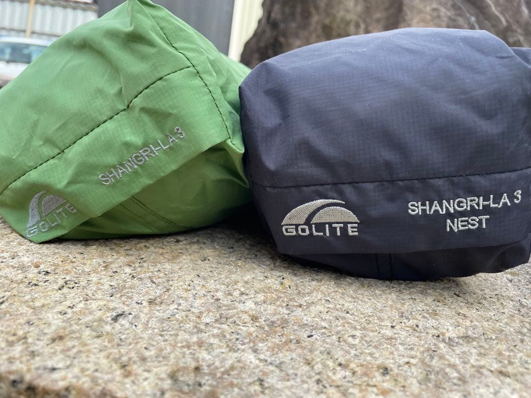 GOLITE SHANGRI-LA 3 & NEST セット