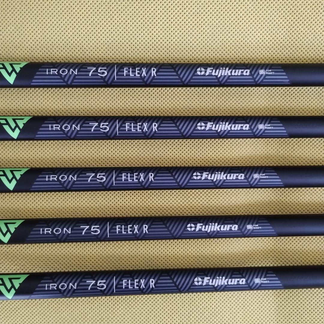 PING i530 アイアン5本セット 7-9 W U TRAVIL 75R