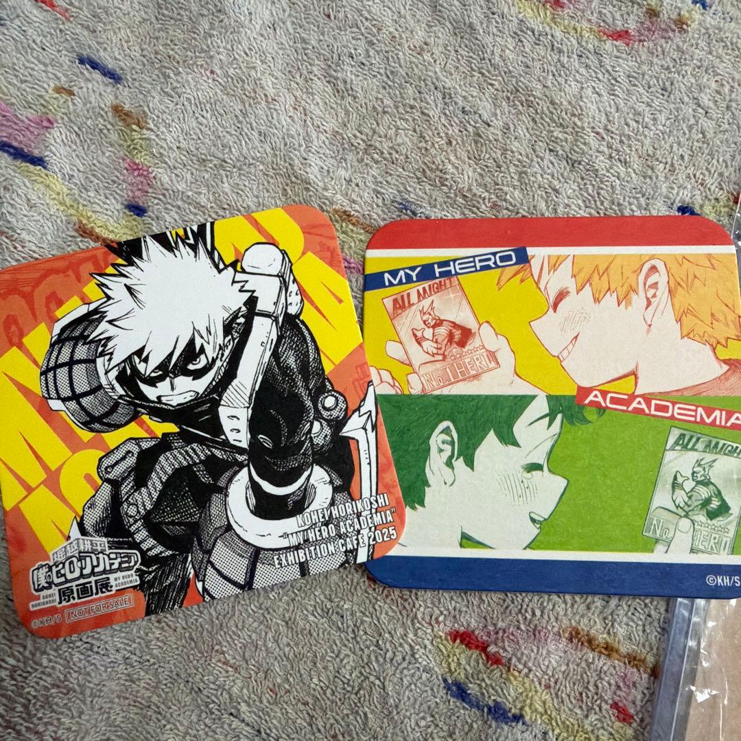 ヒロアカ展　カフェ　爆豪勝己　セット