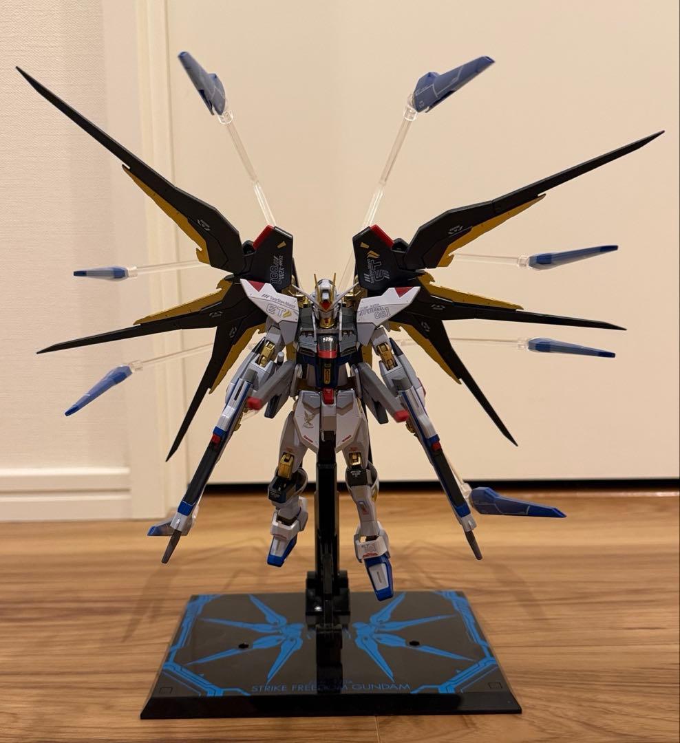 ストライクフリーダムガンダム Re Coordinate・光の翼セット