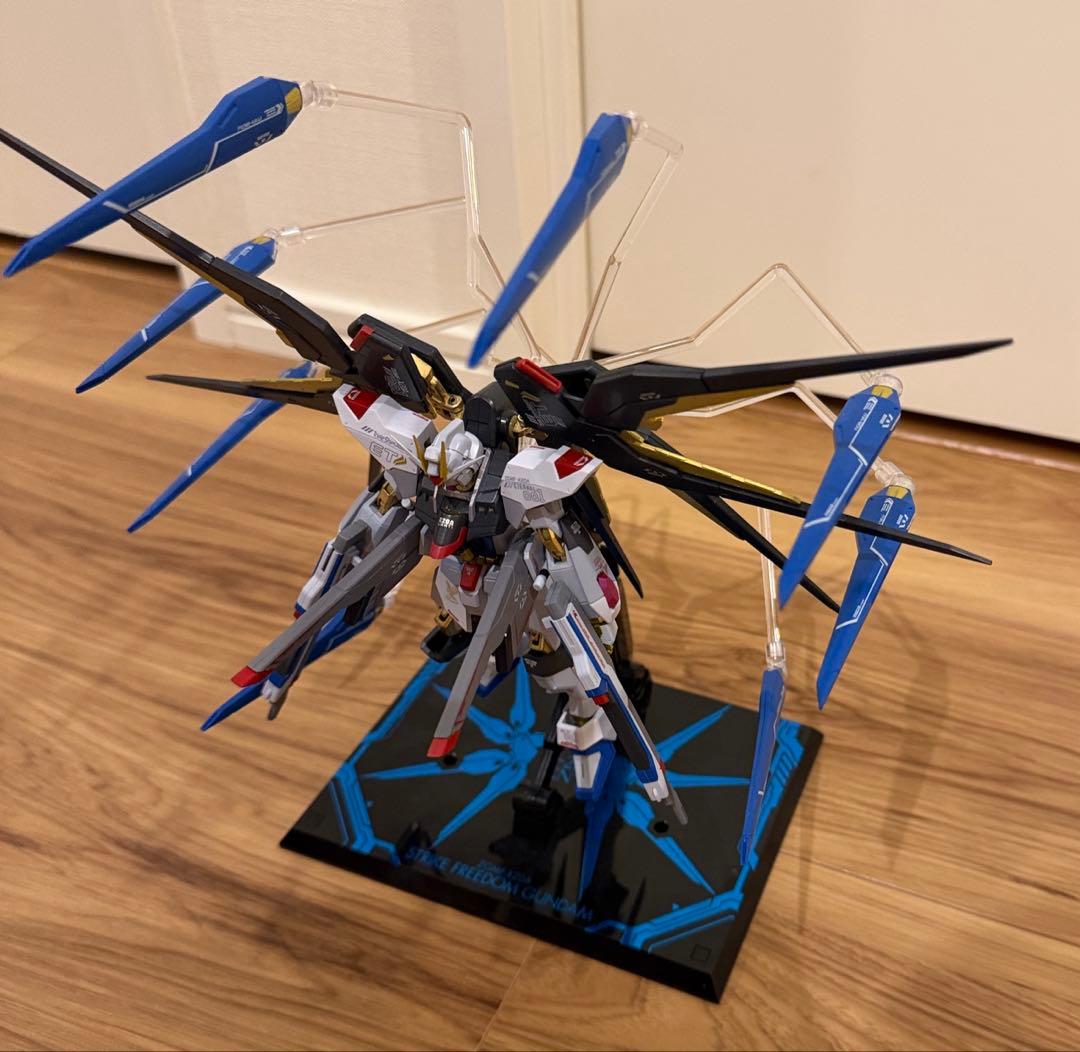 ストライクフリーダムガンダム Re Coordinate・光の翼セット