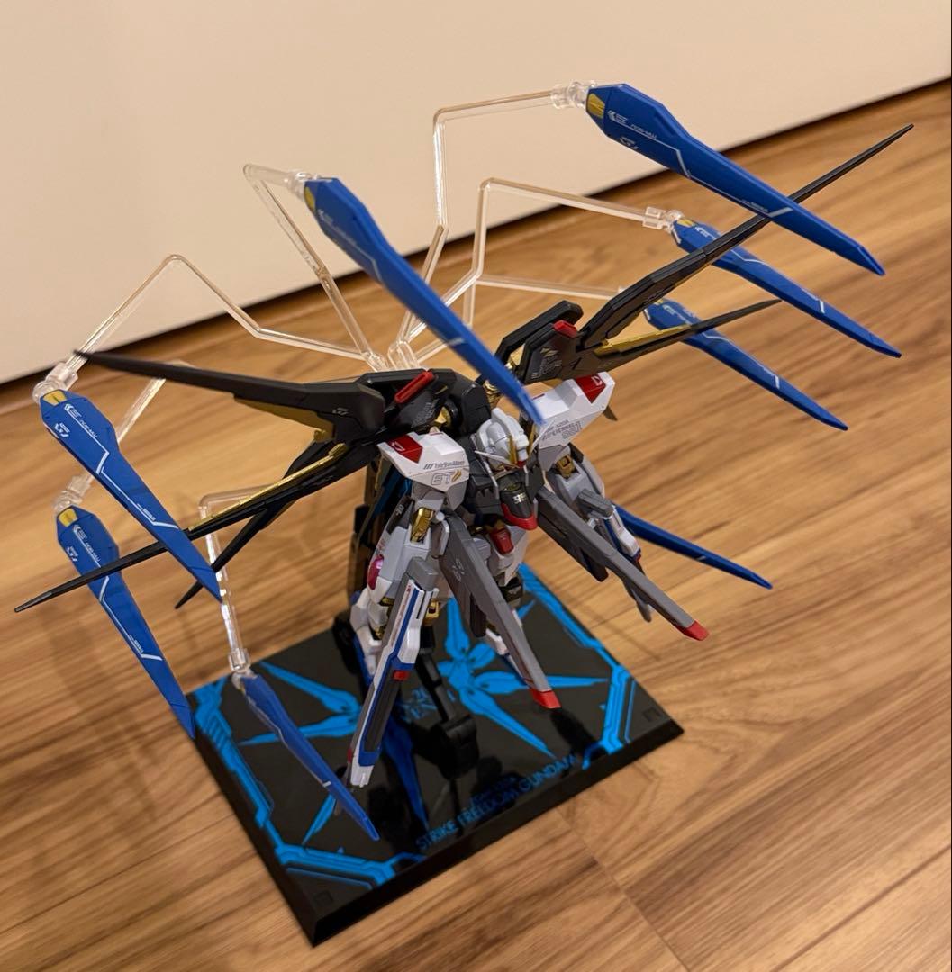 ストライクフリーダムガンダム Re Coordinate・光の翼セット