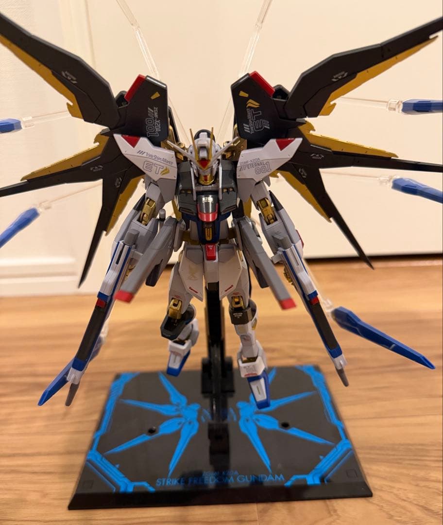 ストライクフリーダムガンダム Re Coordinate・光の翼セット