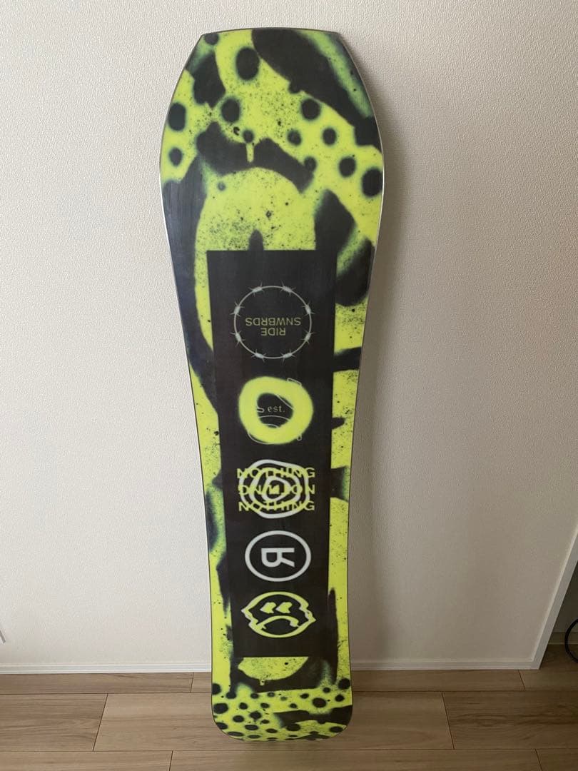 RIDE TWINPIG 157cm 21-22モデル