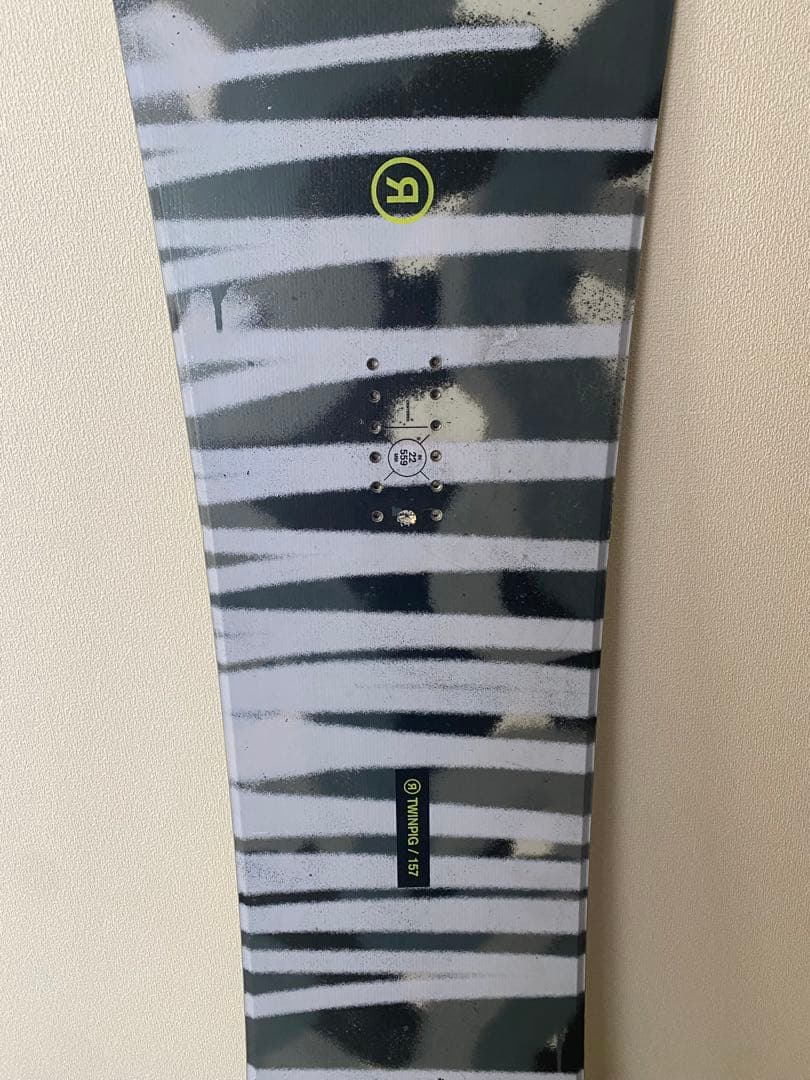 RIDE TWINPIG 157cm 21-22モデル
