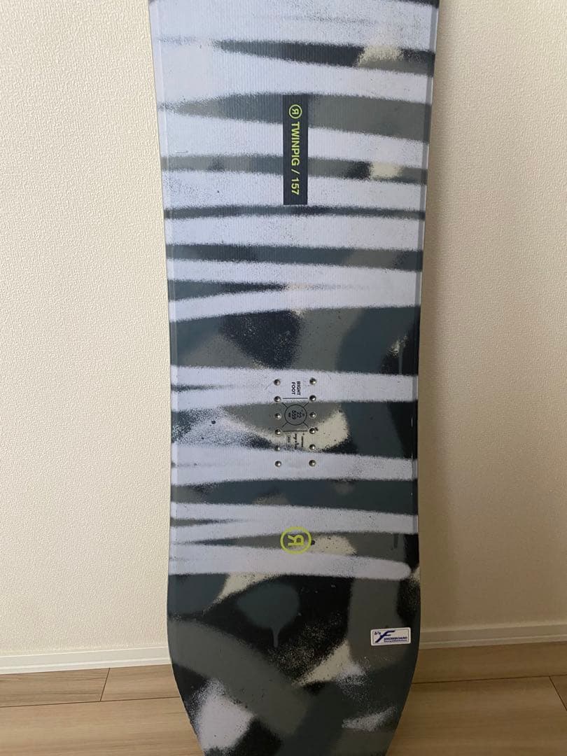 RIDE TWINPIG 157cm 21-22モデル