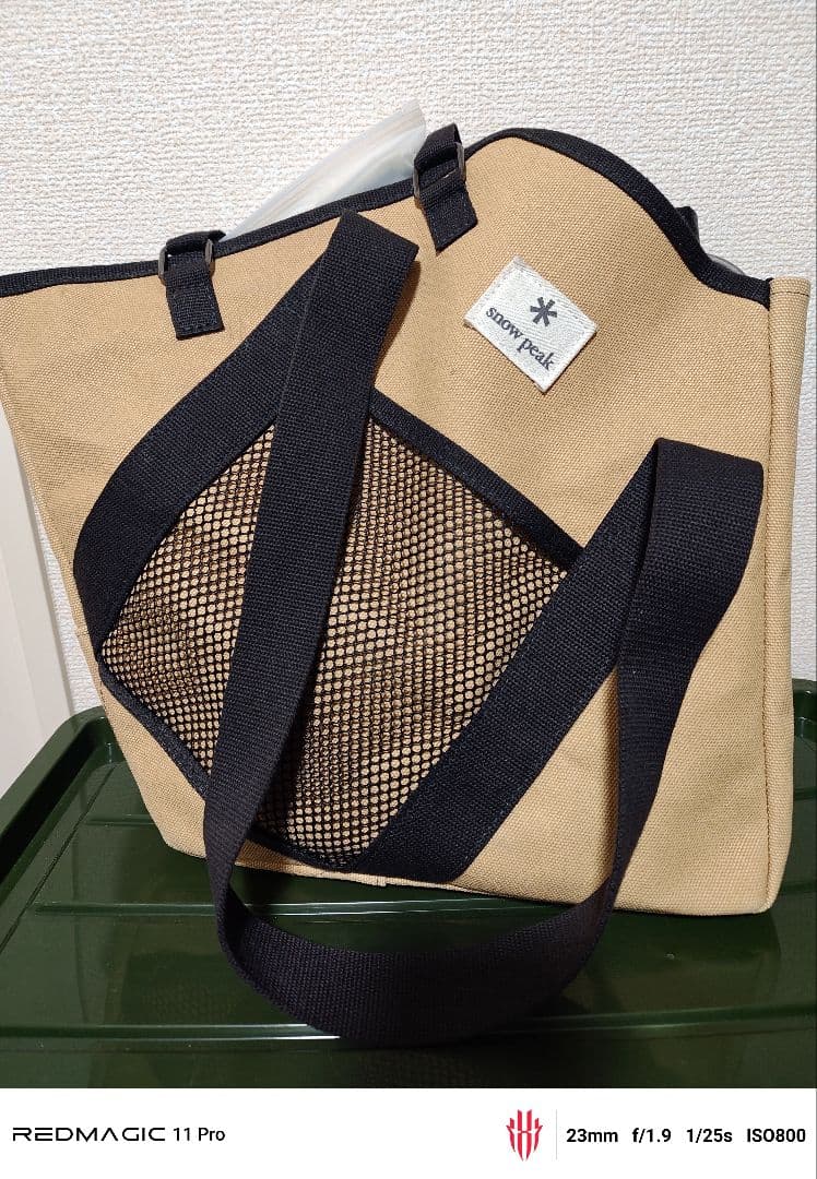 スノーピーク 焚火台M スターターセット　一度使用　オマケ付き