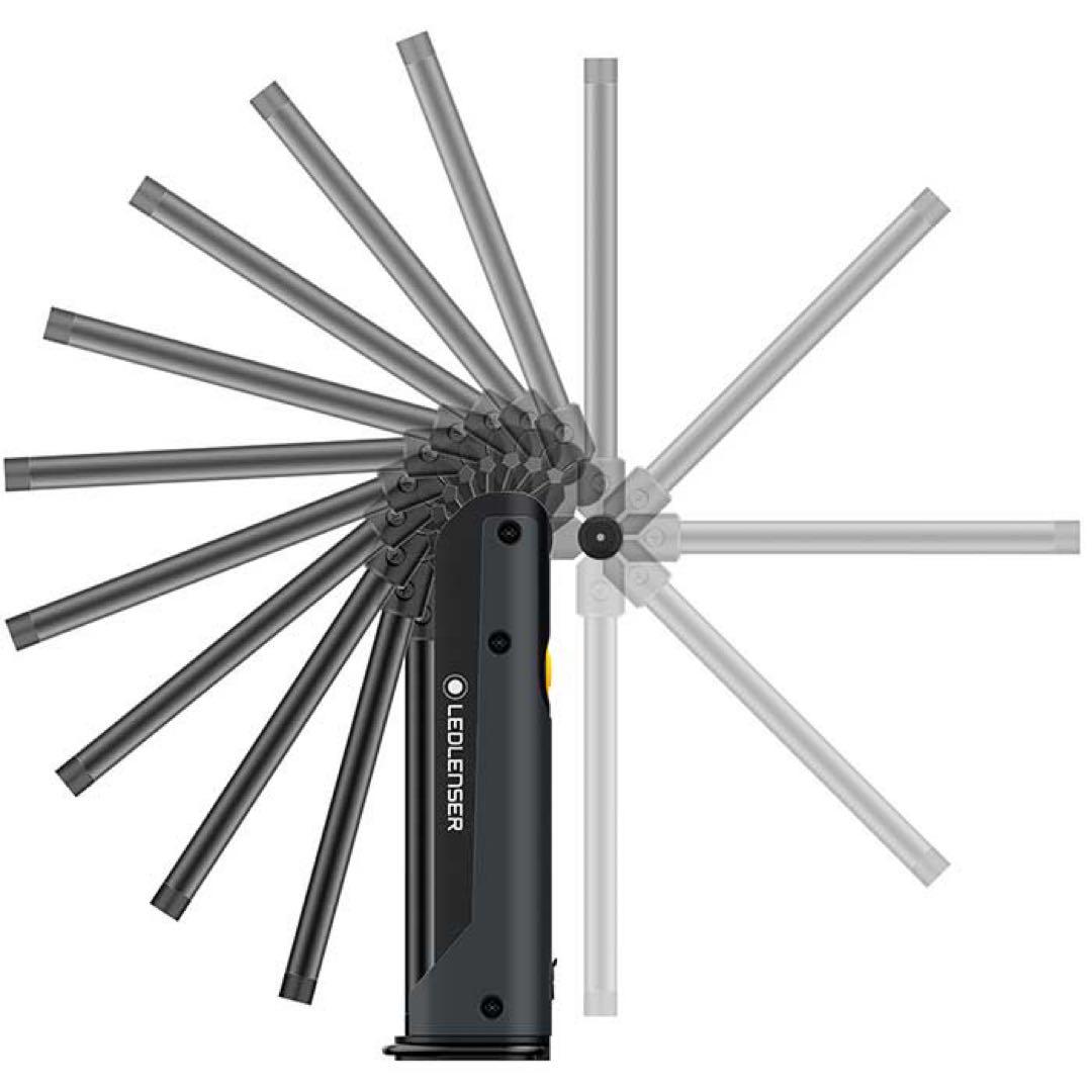 レッドレンザー　充電式ワークライト iW5R flex 502006