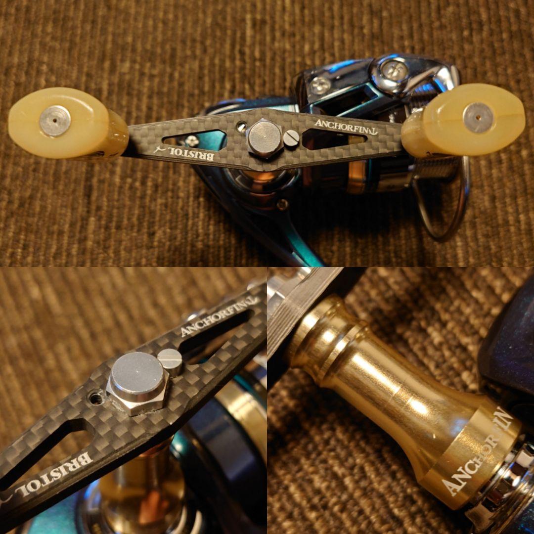 美品ダイワ10エメラルダス INF 2506W ZPIアンカーフィン ボーンノブ