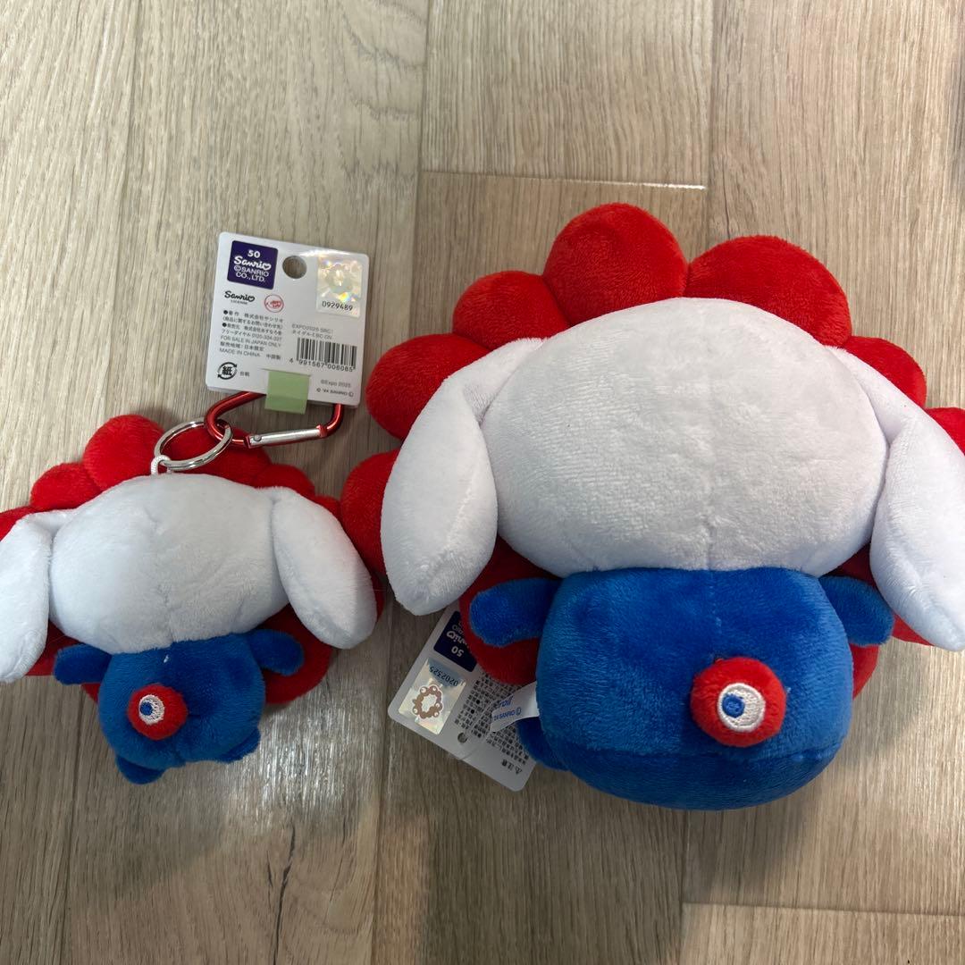 ミャクミャク ぬいぐるみセット