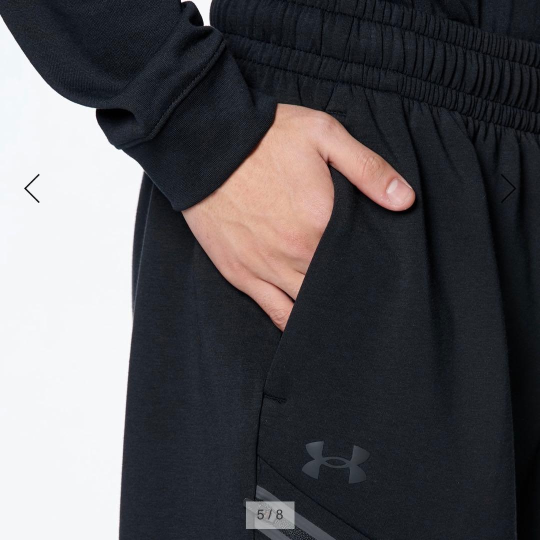 【値下げ】アンダーアーマー　UAアンストッパブル　クロップパンツ