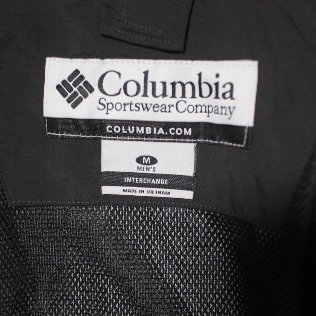 【軽量 ビッグシルエット】高撥水【M】Columbia スノージャケット