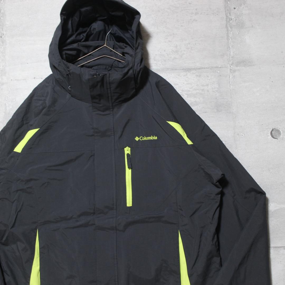 【軽量 ビッグシルエット】高撥水【M】Columbia スノージャケット