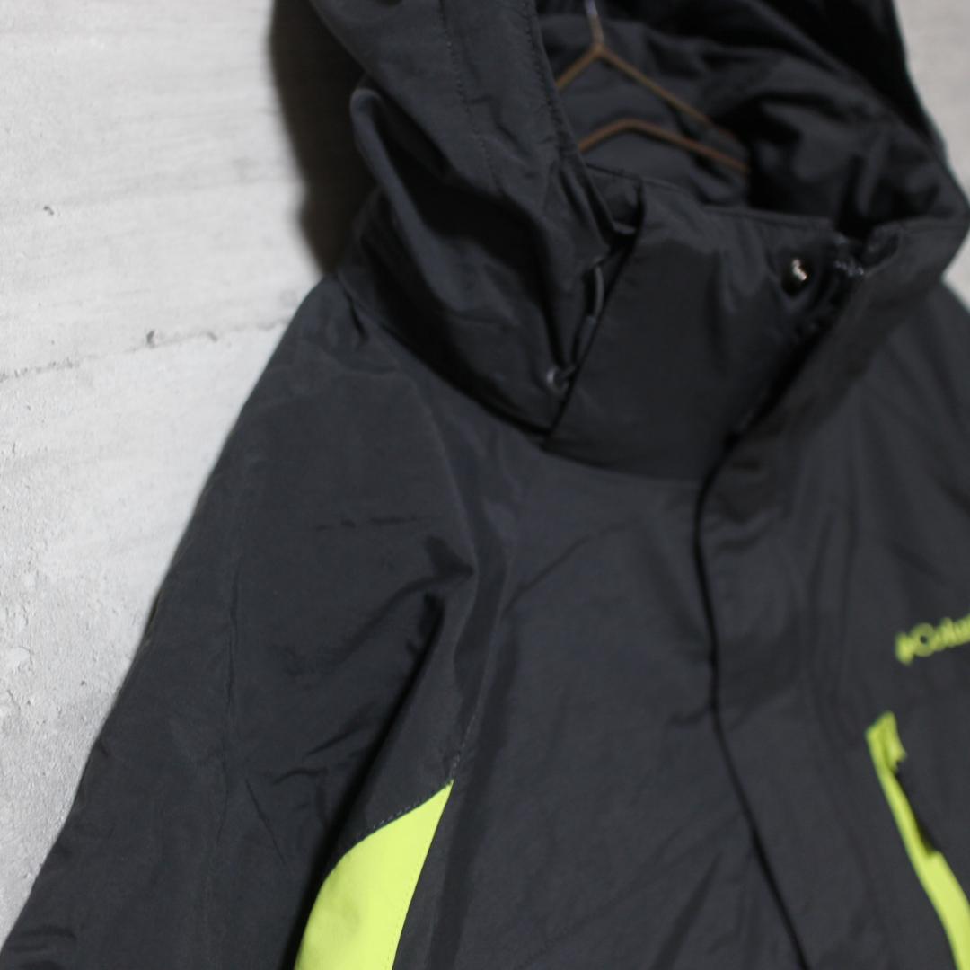 【軽量 ビッグシルエット】高撥水【M】Columbia スノージャケット