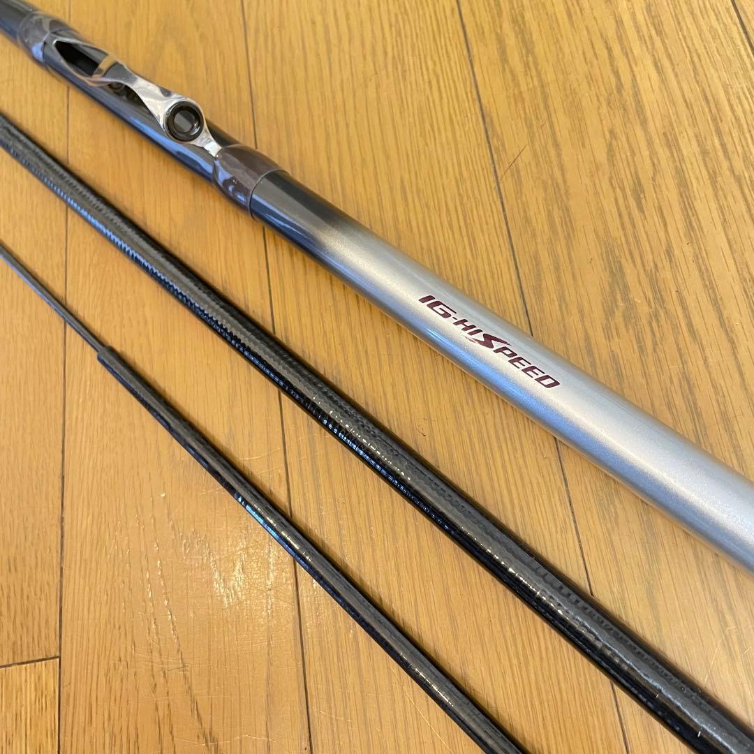 シマノ　IGハイスピード ISO DX 3-520遠投