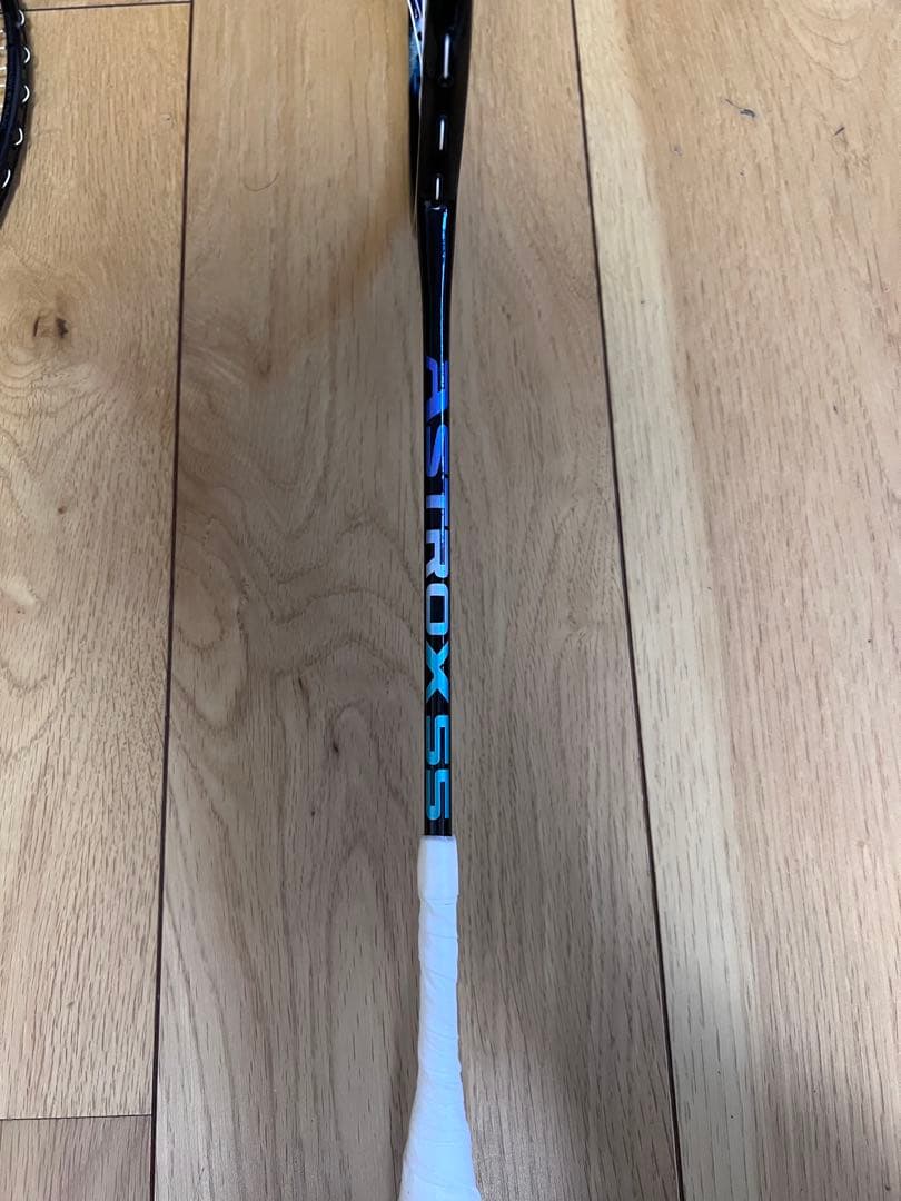 廃盤品　YONEX アストロクス55 Mizuno fortius tour