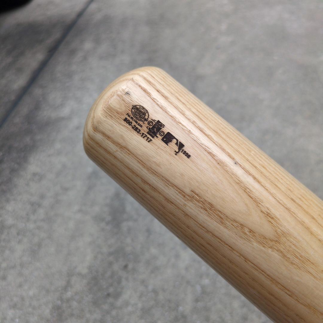 MLBマークマグワイア カージナルス1998年 HR62号記念 バット