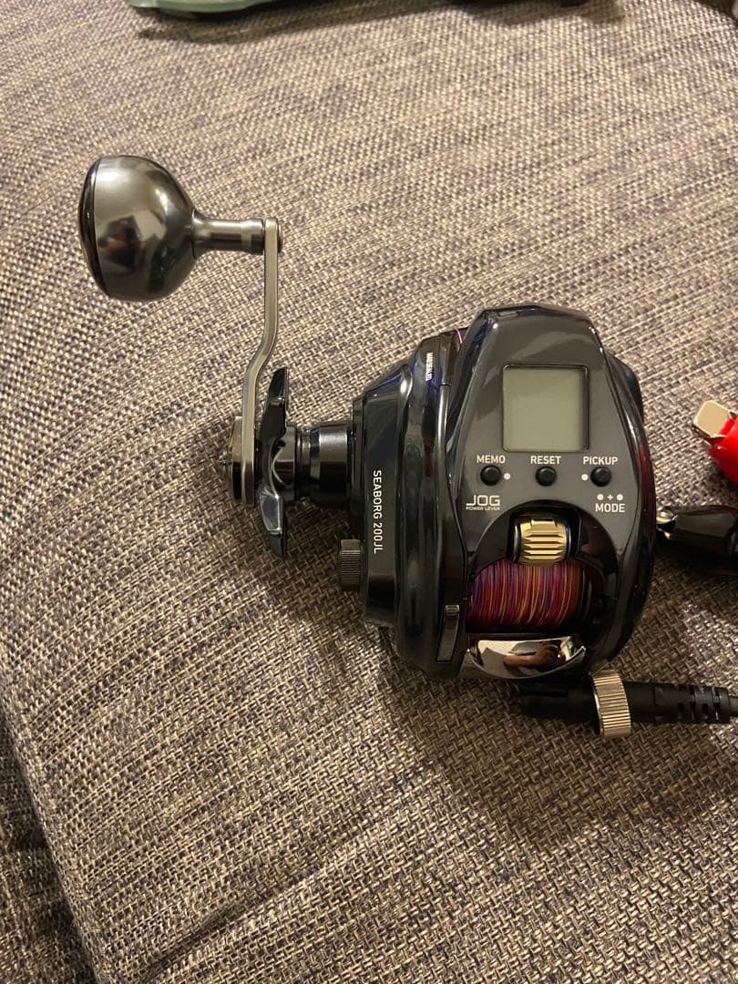 新品未使用品 ダイワ シーボーグ SEABORG 200J-L