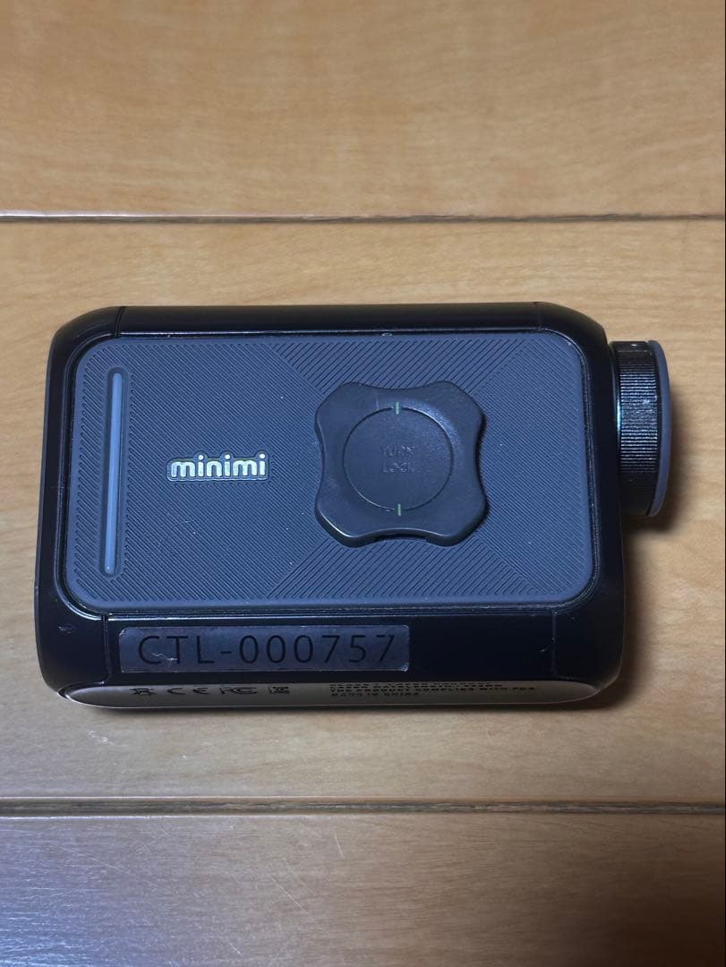 《Caddy Talk mini LT》ミニミ ゴルフ用距離計