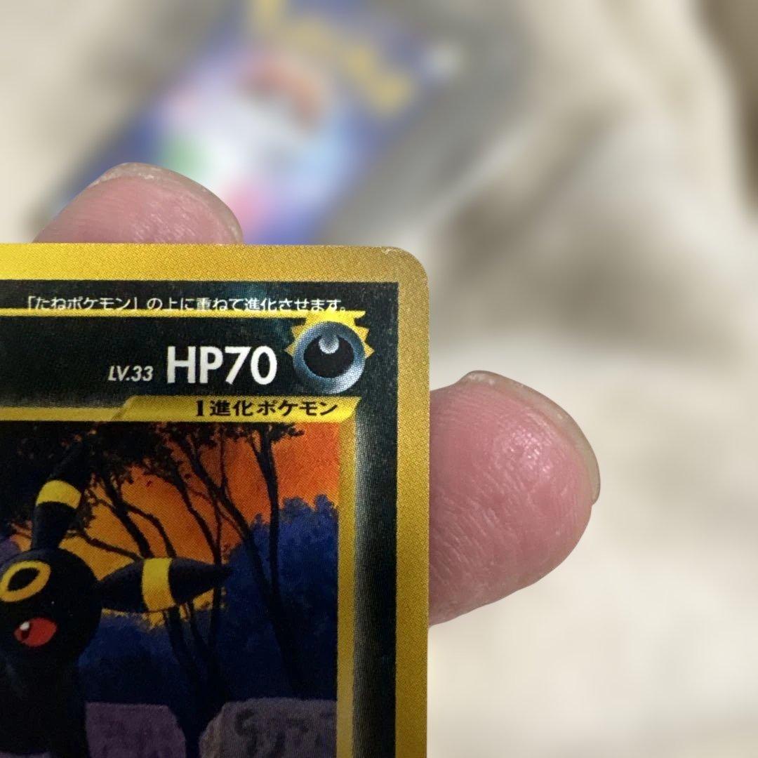 ポケモンカード　旧裏　ブラッキー　プレミアムファイル2